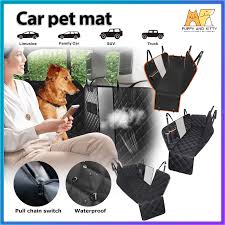Waterproof Pet Dog Car Seat Mat Hammock