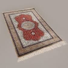 a silk abrisham tabriz rug approx