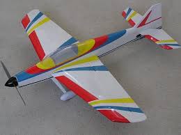 the making of a radio controlled plane