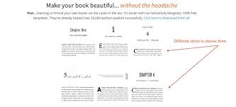 9 free book templates for authors