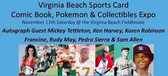 virginia beach sports card comic book