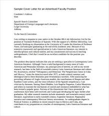 Faculty Position Cover Letter  Cover Letter Dean Sample Related     florais de bach info