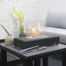 New Tabletop Fireplace Heater Indoor