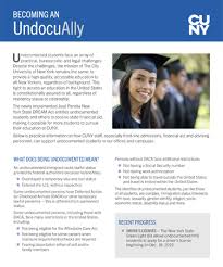 becoming an undocually the city