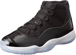 The package includes a space jam theme under box cover. Amazon Com Jordan Kids Air 12 Retro Bg French Black Red Basketball