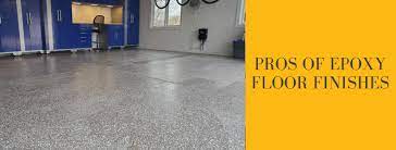 pros of epoxy floor finishes certapro