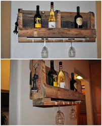 15 Diy Wine Racks From Pallet Wood With