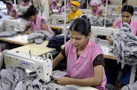 in garment industry