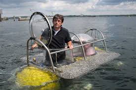 homemade made submarine dive to depth