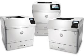 The m604, m605, and m606 all use the same driver package, so that makes sense. Hp Laserjet M604 M605 M606 Printers Overview