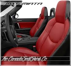 2016 Mazda Miata Custom Leather Upholstery