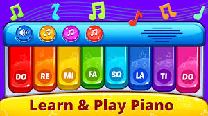 baby games piano baby phone first words