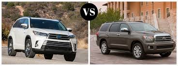 Submitted 1 year ago by ss90kim. What S The Difference Between The Toyota Highlander And Sequoia Lexington Toyota