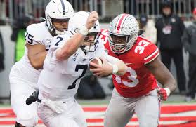 Turns out that was more of a recruiting thing than a zach harrison thing. Next Star Defensive End For Ohio State Football Zach Harrison Just Focused On Being Himself Sports Illustrated Ohio State Buckeyes News Analysis And More
