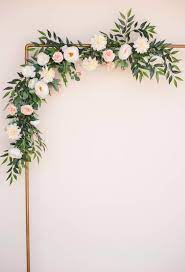 how to decorate your wedding arches or