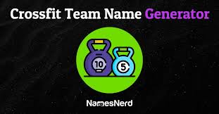 crossfit team name generator 500 fit