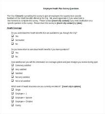 Employee Attitude Survey Questionnaire Sample Dedin Digiroom