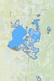 Gun Lake Fishing Map Us_mi_8_413 Nautical Charts App
