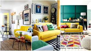 See more ideas about home decor, room design, living room grey. Simple Inspiration On How To Style Around A Yellow Sofa Homesthetics Inspiring Ideas For Your Home