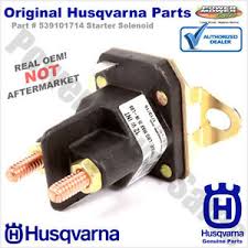 Husqvarna zero turn mower drive belt husqvarna wiring. Husqvarna Solenoid Lawnmower Parts For Sale In Stock Ebay