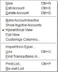 How To Add An Account To Your Chart Of Accounts Experts In