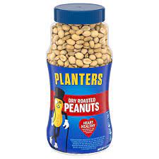 planters dry roasted peanuts