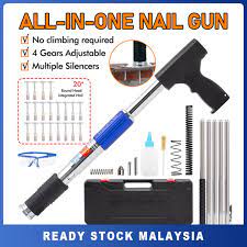 manual steel nails gun for concrete
