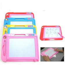 Dry Erasable Writing Board Kids Magnetic Writing White Board   Buy    
