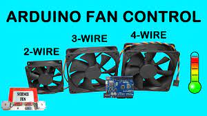 arduino fan control 2 wire 3 wire
