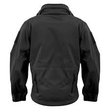 Rothco 9767 Black M Special Ops Tactical Soft Shell Jacket