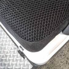 Black 3d Mesh Seat Covers Carts N