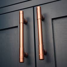 Copper Drawer Pull Cabinet Hardware