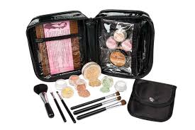 organic 15pc mineral makeup kit