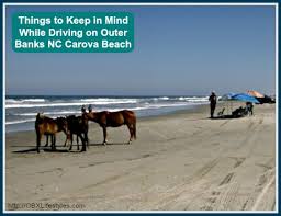 Things To Keep In Mind While Driving On Outer Banks Nc