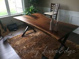 English dovetail drawer construction and full extension ball bearing drawer glides make this writing desk a piece that will last a lifetime. Your Custom Desk Live Edge Desk Industrial Desk Rustic Desk Wooden Kentucky Liveedge