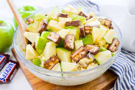 the best snickers apple salad recipe
