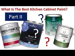What Is The Best Kitchen Cabinet Paint