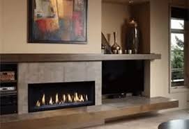 Contemporary Gas Fireplaces The