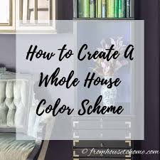 Whole House Color Scheme