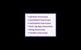 list of crossfit exercises
