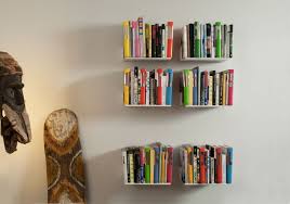 Buy Wall Bookshelf 45 X 25 Cm Set Of 6