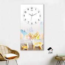 Rectangle Wall Clock Long Personalized