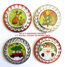 4 pk magnets handmade christmas 1 5
