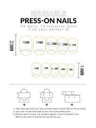 fake nail kit false nails press