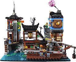 Buy LEGO The NINJAGO Movie NINJAGO City Docks 70657 Building Kit 3553  Pieces Discontinued by Manufacturer Online in India. B07BKLR4D8