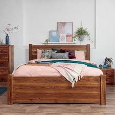 Beam Weybridge Reclaimed Wood Bed