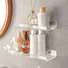 bathroom wall holders shelves