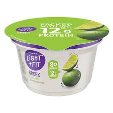 fit nonfat greek yogurt key lime 5 3oz