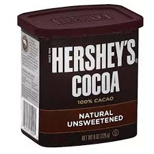 hershey s natural unsweetened cocoa