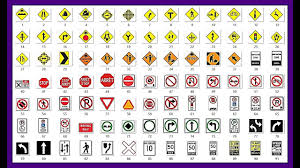Learning Road Signs Canada Traffic Signs Canada Driving Signs Yield Sign